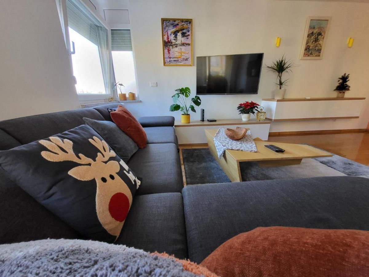 Apartman Bruna Self Check-In Ossero Esterno foto